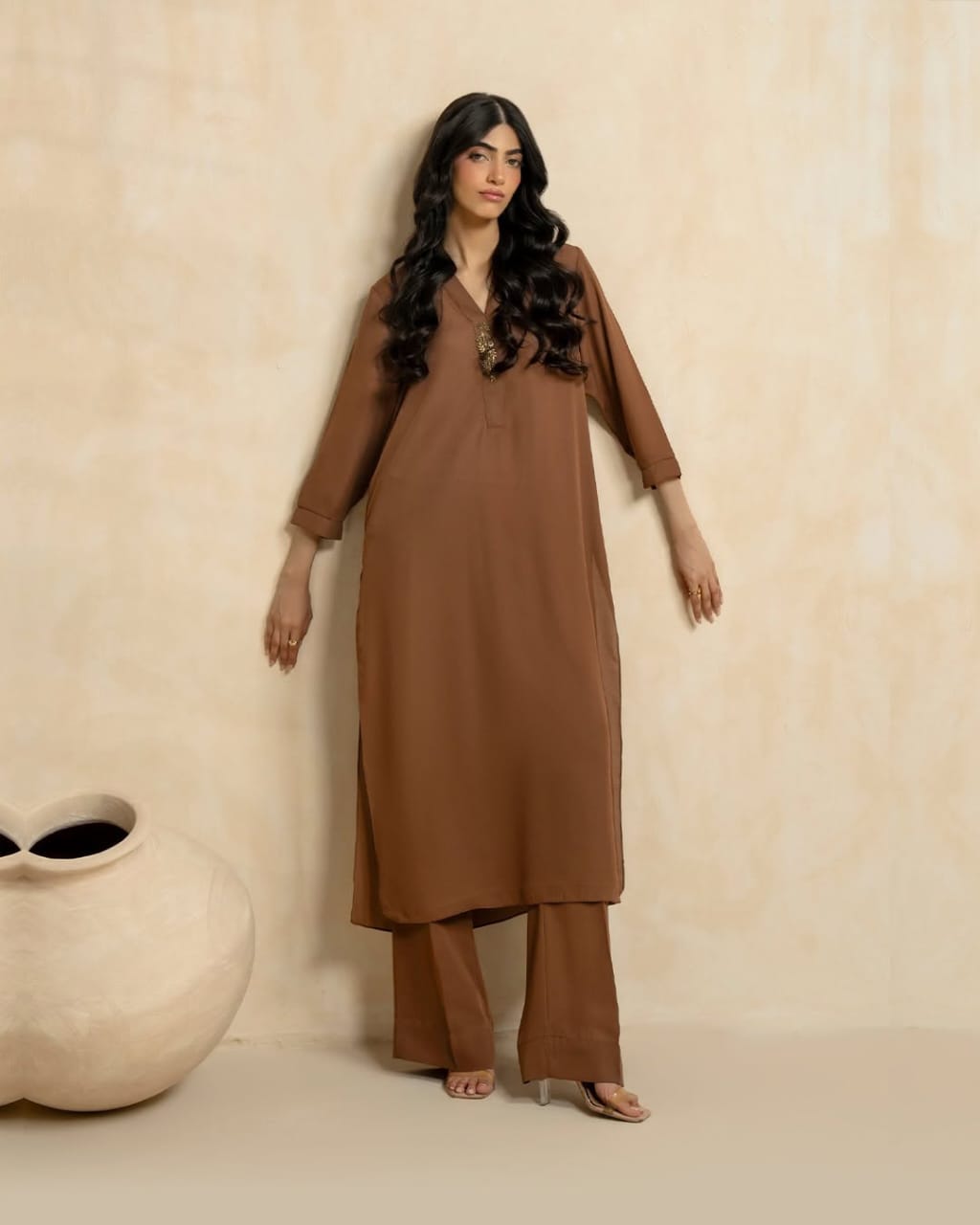 Stitched Autumn 2025 Silk/Gorget 2-Piece Suit