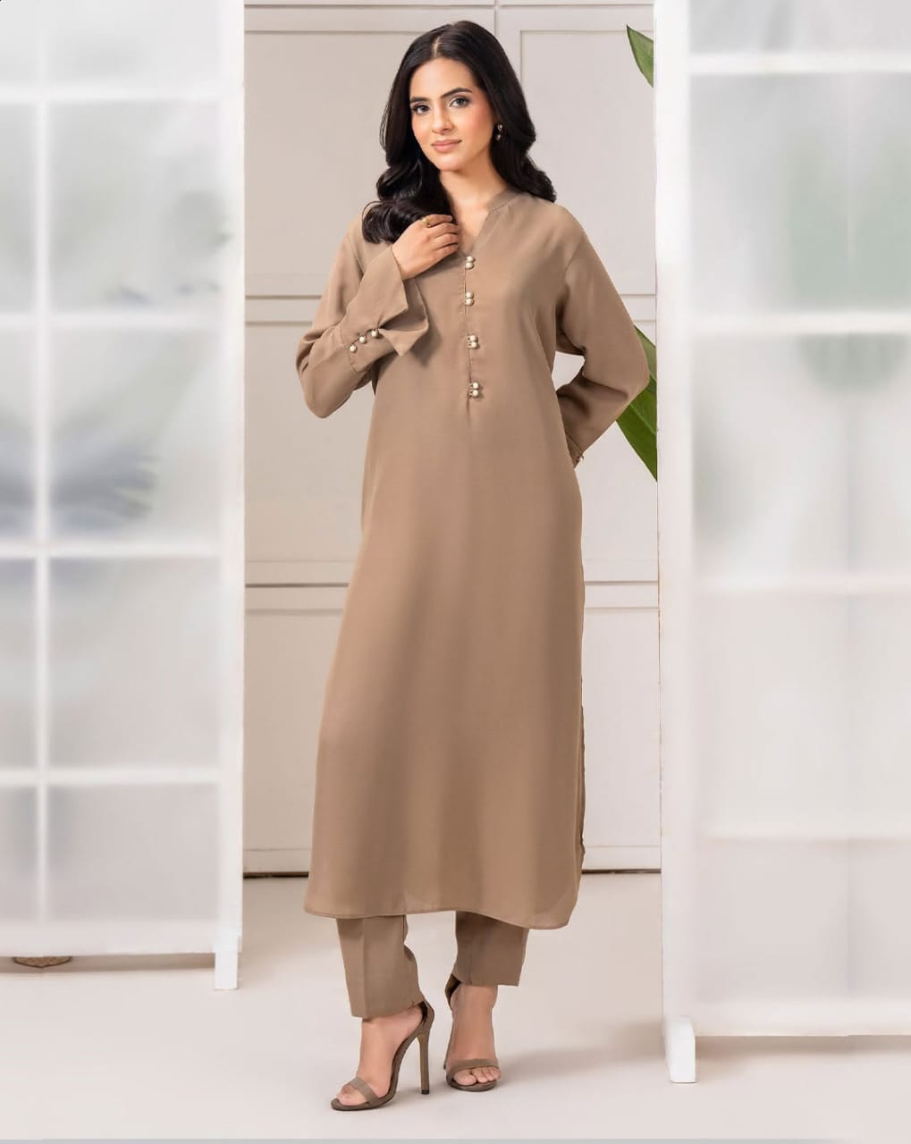 HAM4 Stitched Autumn 2025 Silk/Gorget 2-Piece Suit