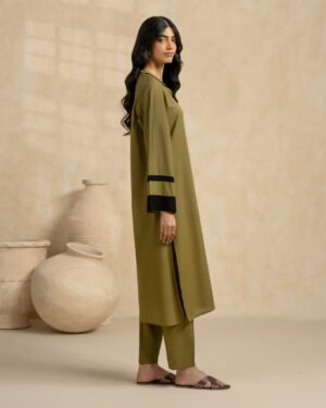 Stitched Summer ’25 2-Piece Lawn Sage Green