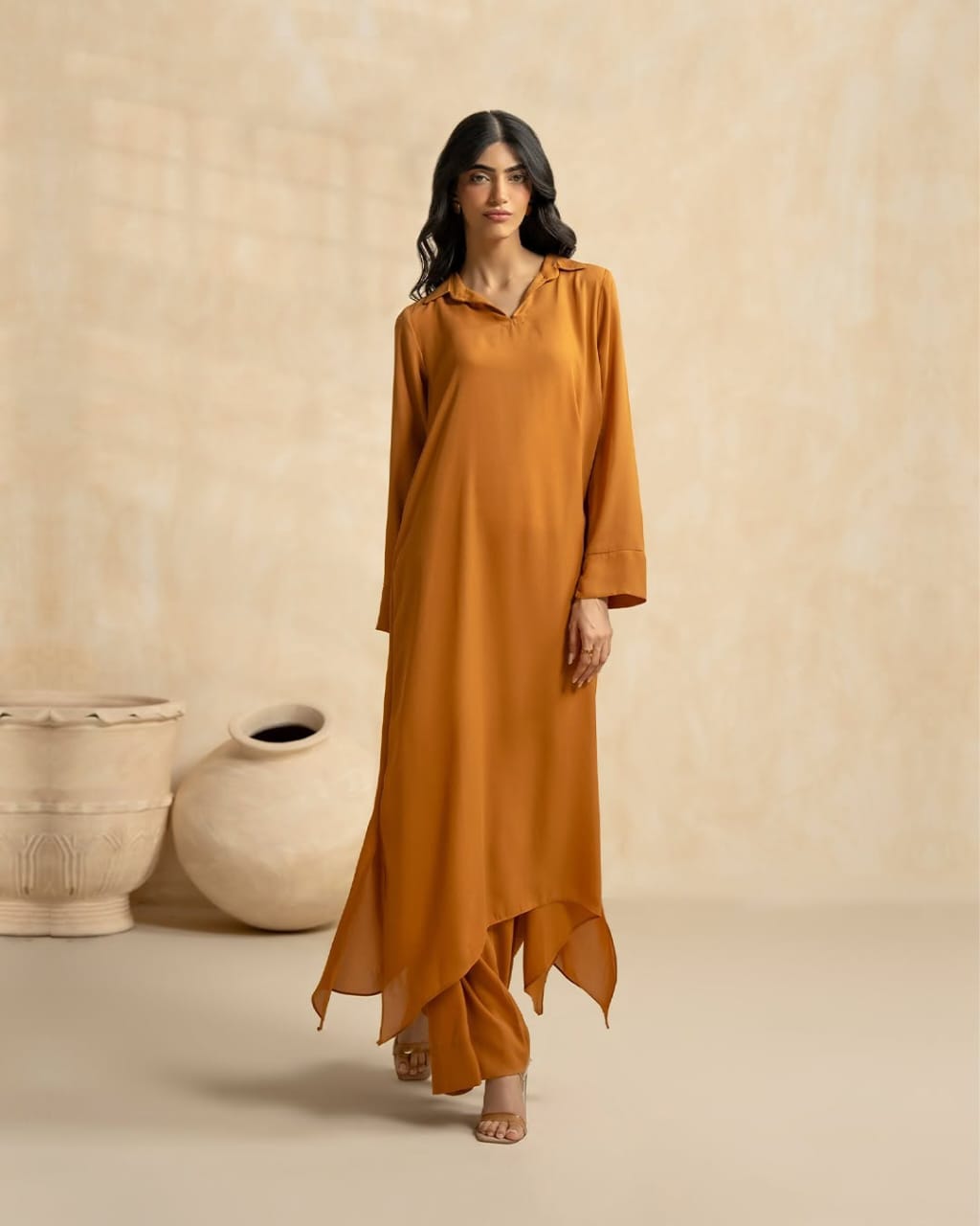 Stitched Autumn ’25 2-Piece Orange