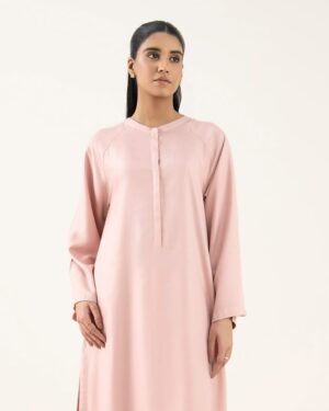 Stitched Summer 2025 Lawn 2-Piece Suit in Baby Pink