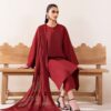 Stitched Summer ’25 2-Piece Lawn Blood Red Stitched Summer ’25 2-Piece Lawn Blood Red