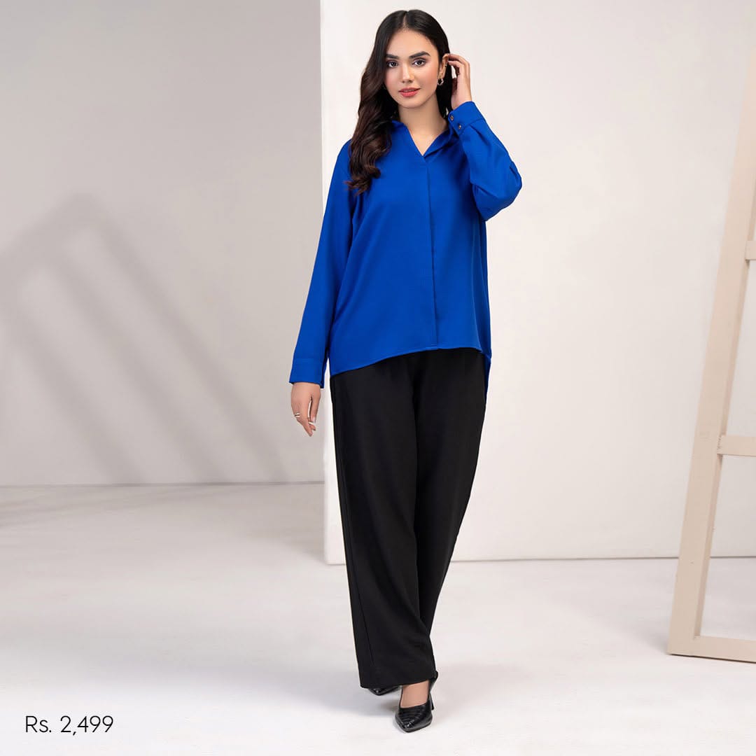 ec195754-976c-455e-9d03-bbd8e57a4e8e Stitched Autumn 2025 Silk/Gorget 2-Piece Suit (Blue/Black)